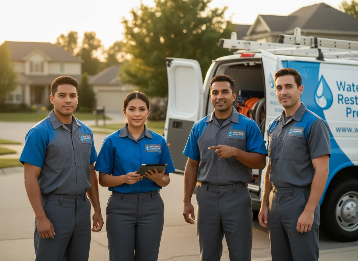 Flood Restoration company in Seward, PA